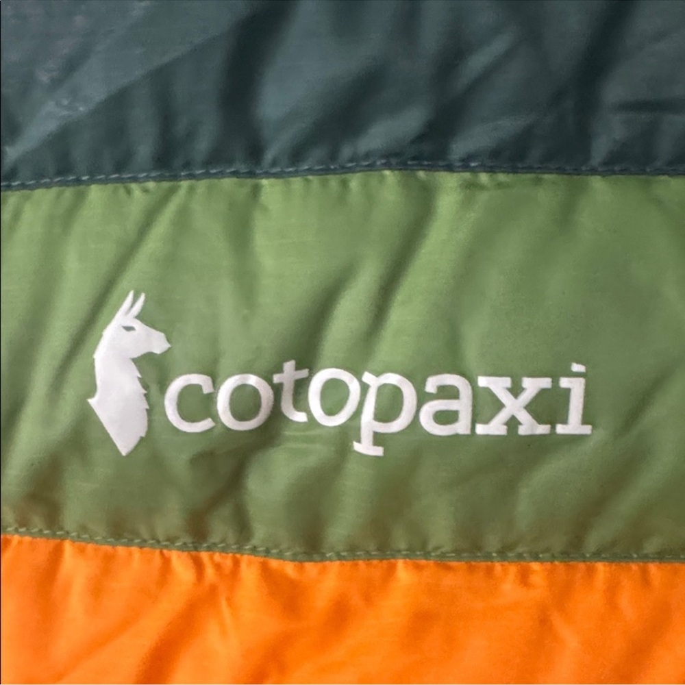 Cotopaxi Jacket Men's Spruce Down 800 Fill Winter Hiking Travel Size XL - Picture 4 of 7